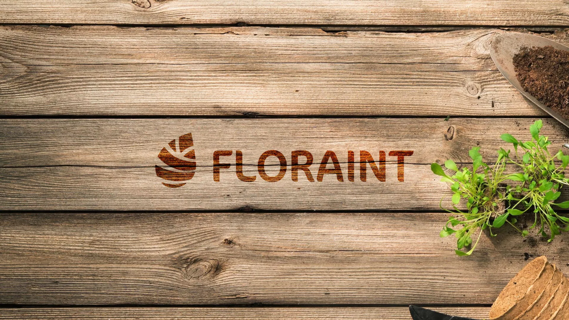 Создание логотипа и интернет-магазина «FLORAINT» в Свирске