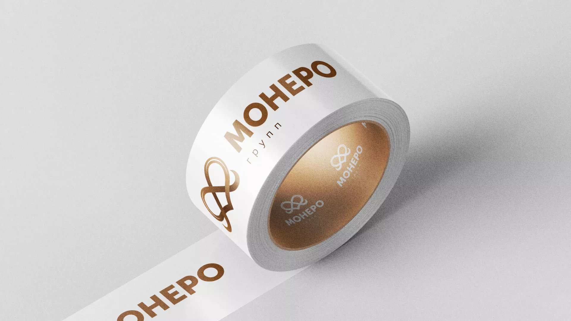 Создание логотипа компании «Монеро групп» в Свирске