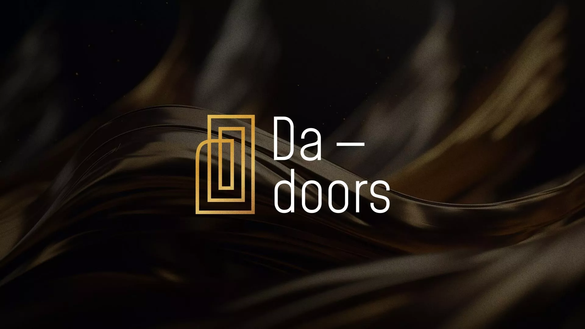Разработка логотипа для компании «DA-DOORS» в Свирске