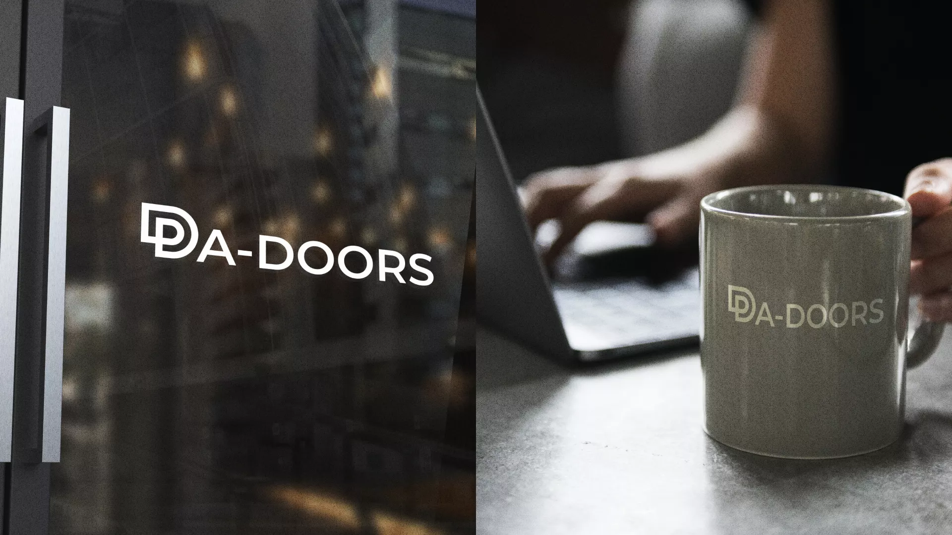Создание логотипа компании «DA-DOORS» в Свирске