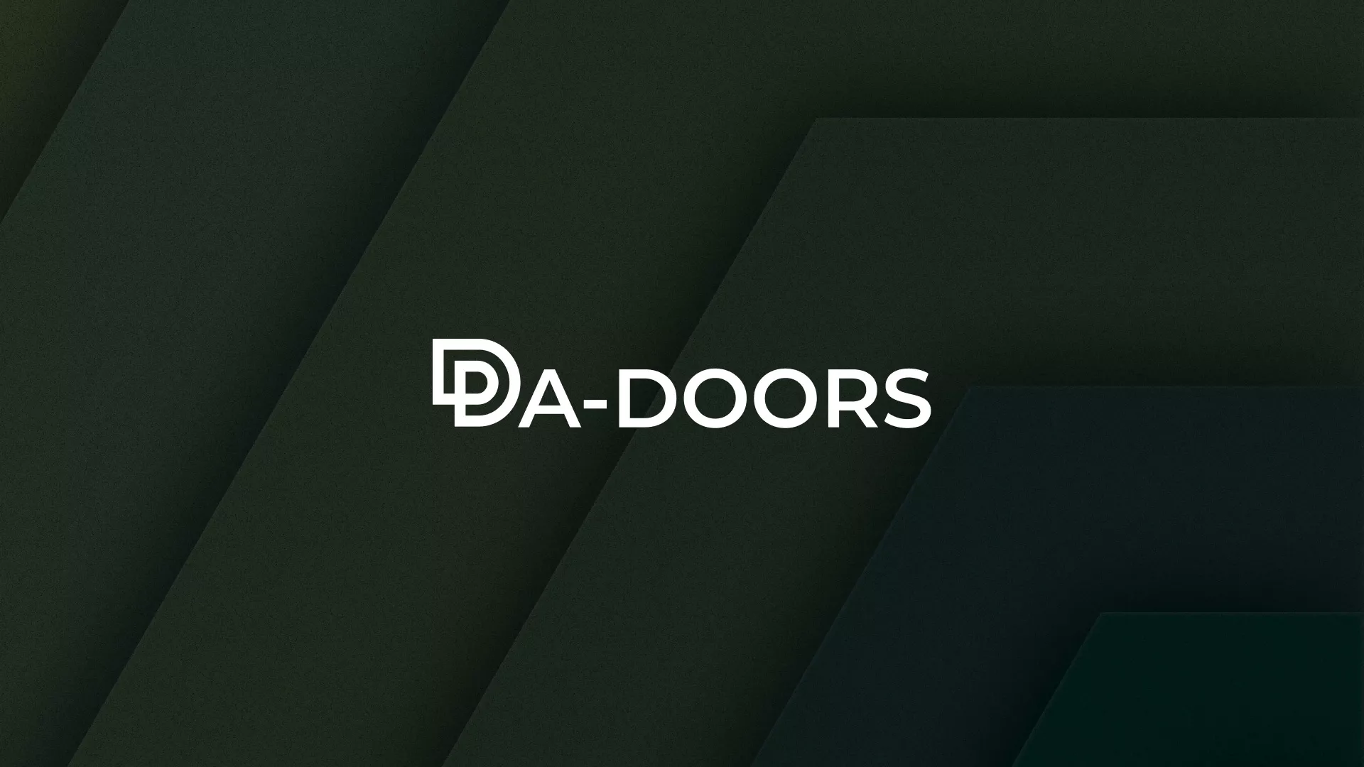 Создание логотипа компании «DA-DOORS» в Свирске